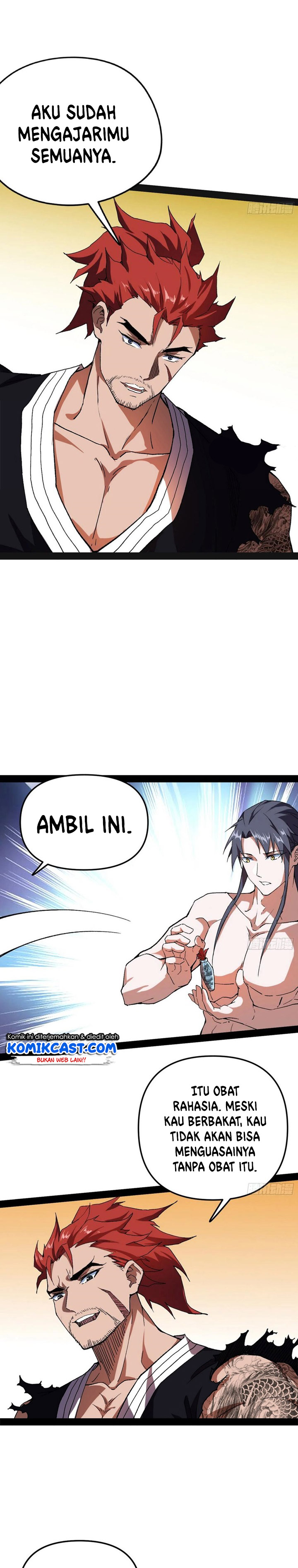 I’m An Evil God Chapter 178 Bahasa Indonesia